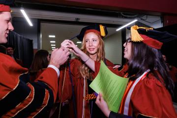 Commencement Ceremony Photos Spring 2024