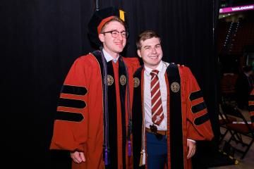 Commencement Ceremony Photos Spring 2024