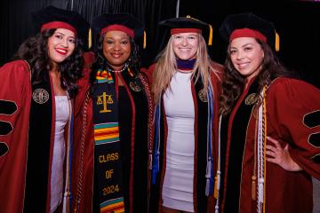 Commencement Ceremony Photos Spring 2024