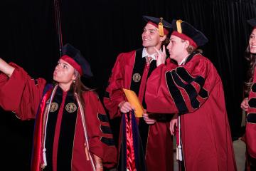 Commencement Ceremony Photos Spring 2024