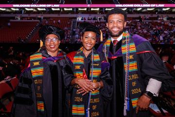 Commencement Ceremony Photos Spring 2024