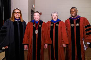 Commencement Ceremony Photos Spring 2024