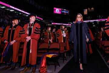 Commencement Ceremony Photos Spring 2024