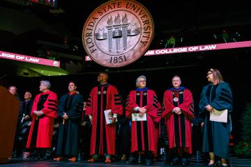 Commencement Ceremony Photos Spring 2024