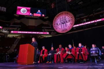 Commencement Ceremony Photos Spring 2024