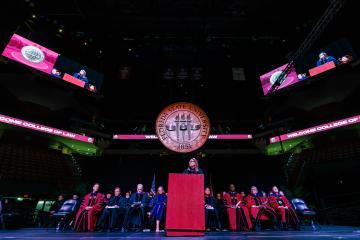 Commencement Ceremony Photos Spring 2024