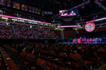 Commencement Ceremony Photos Spring 2024