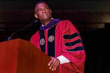 Commencement Ceremony Photos Spring 2024