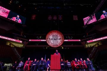 Commencement Ceremony Photos Spring 2024