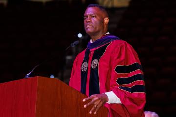 Commencement Ceremony Photos Spring 2024