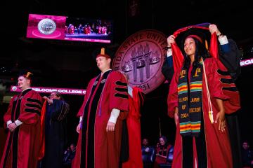 Commencement Ceremony Photos Spring 2024