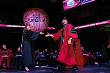 Commencement Ceremony Photos Spring 2024