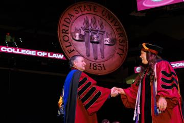 Commencement Ceremony Photos Spring 2024