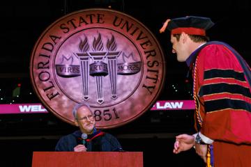 Commencement Ceremony Photos Spring 2024