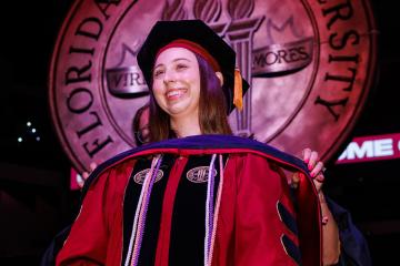 Commencement Ceremony Photos Spring 2024