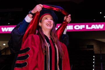 Commencement Ceremony Photos Spring 2024
