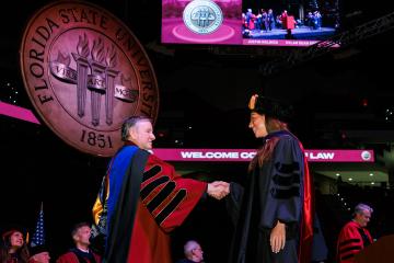 Commencement Ceremony Photos Spring 2024