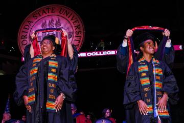 Commencement Ceremony Photos Spring 2024