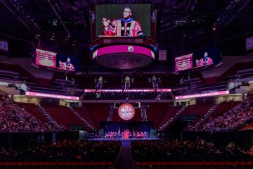 Commencement Ceremony Photos Spring 2024
