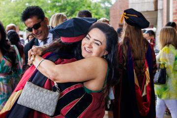 Graduation Reception Photos Spring 2024