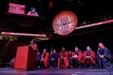 Commencement Ceremony Photos Spring 2024