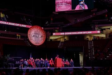 Commencement Ceremony Photos Spring 2024