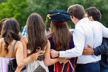 Graduation Reception Photos Spring 2024