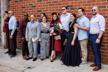 Graduation Reception Photos Spring 2024