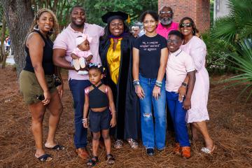 Graduation Reception Photos Spring 2024