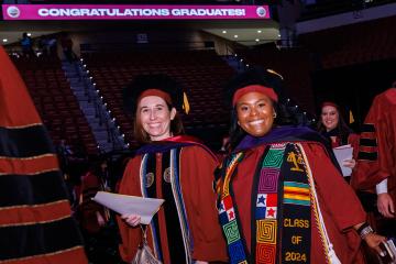 Commencement Ceremony Photos Spring 2024