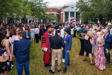 Graduation Reception Photos Spring 2024