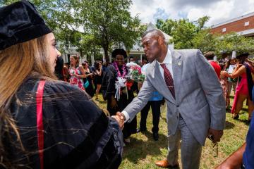 Graduation Reception Photos Spring 2024