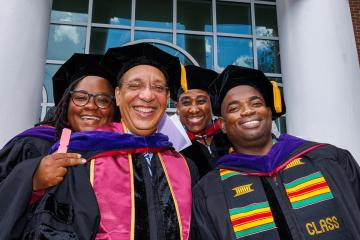 Graduation Reception Photos Spring 2024