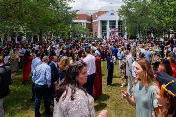 Graduation Reception Photos Spring 2024