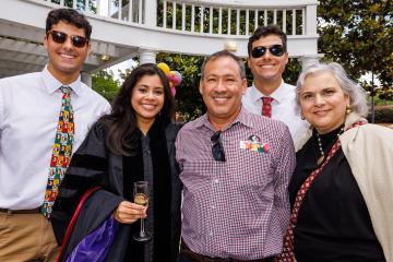 Graduation Reception Photos Spring 2024