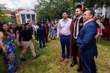 Graduation Reception Photos Spring 2024