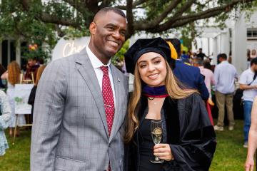 Graduation Reception Photos Spring 2024