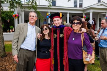 Graduation Reception Photos Spring 2024
