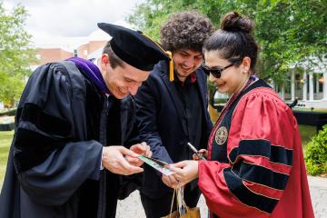 Graduation Reception Photos Spring 2024