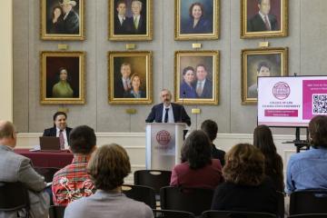  Distinguished Election Law Speaker