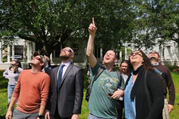 Environmental Law Solar Eclipse Viewing