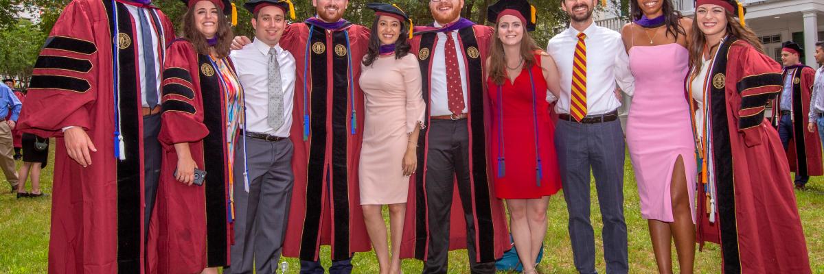 Graduation photo