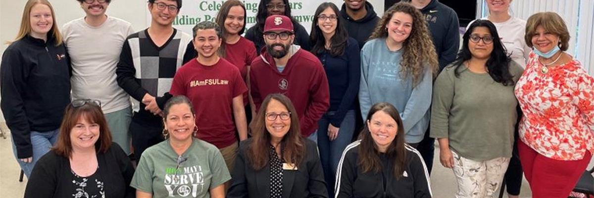 Alternative Spring Break 2023 Group Photo