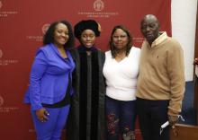 December '21 Graduates and Families