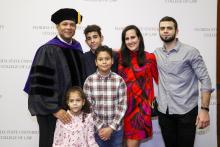December '22 Graduates and Families