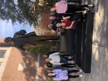 Students visit the Claude Pepper Museum on campus to learn more about Senator Pepper’s legacy.
