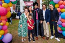 Graduation Reception Photos Spring 2024