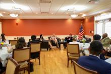  CABA Coffee with Several FL Supreme Court Justices