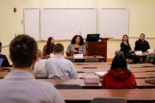 Criminal Justice Externship Alum Panel