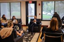 Jurist in Residence Judge Gayle